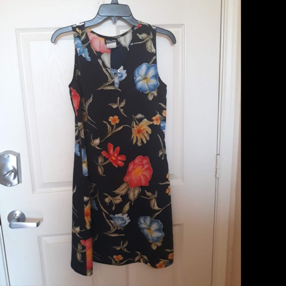 Floral Dress (New York & Co., size 10)